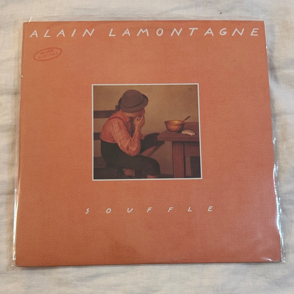 Vintage Vinyl:  "Souffle" by "Alain Lamontagne"